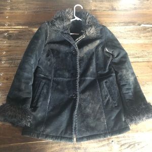Wilson’s Leather Suede Coat